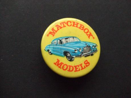 Jaguar Matchbox models oldtimer auto